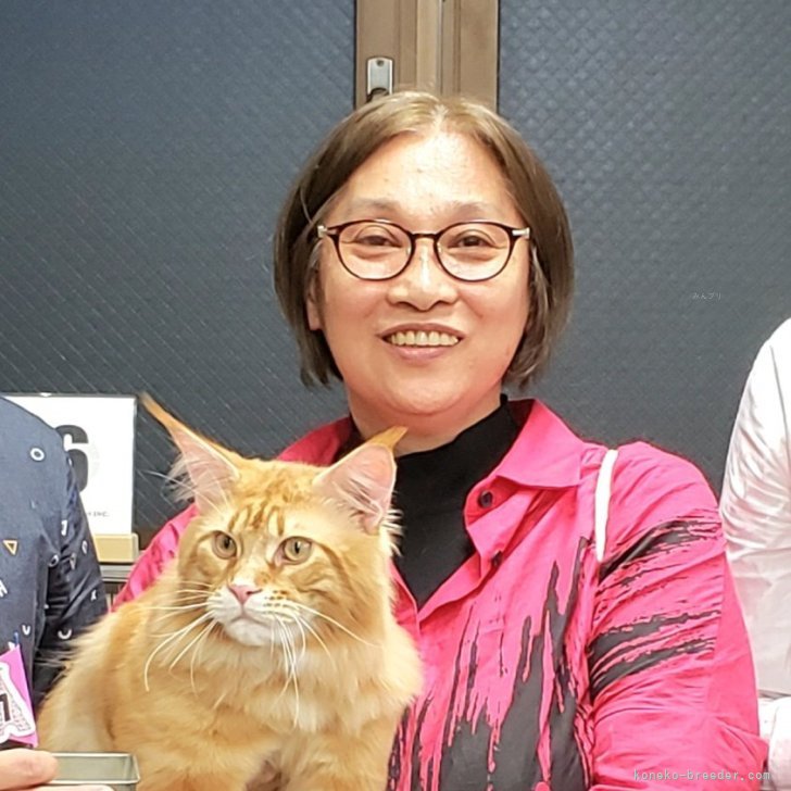 古俣　伸子ブリーダー