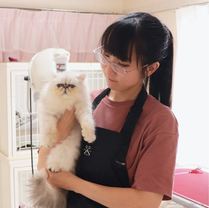 桝田　彩乃ブリーダー