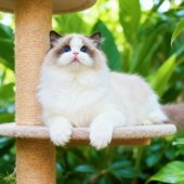 ラグドール【・女の子・2024年8月14日・シールポイントバイカラー】