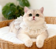 ブリティッシュショートヘア【・男の子・2021年8月1日・ブルーゴールデン】