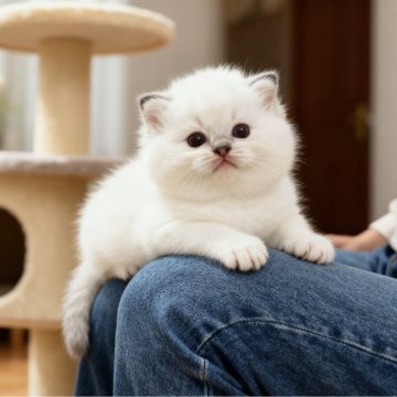 ラグドール【埼玉県・女の子・2025年9月10日・シールリンクスポイント】の写真「🌸✨まるでぬいぐるみのような天使✨」