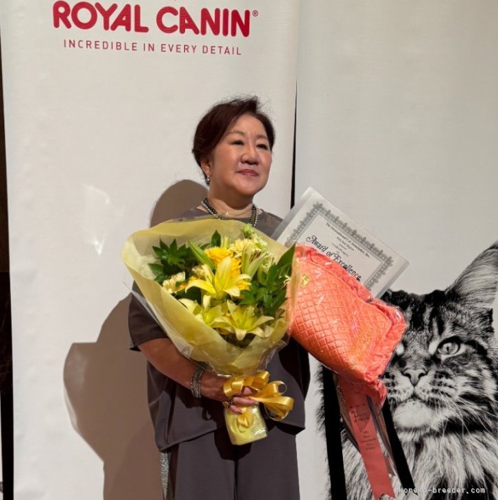 長谷川　由美子ブリーダー