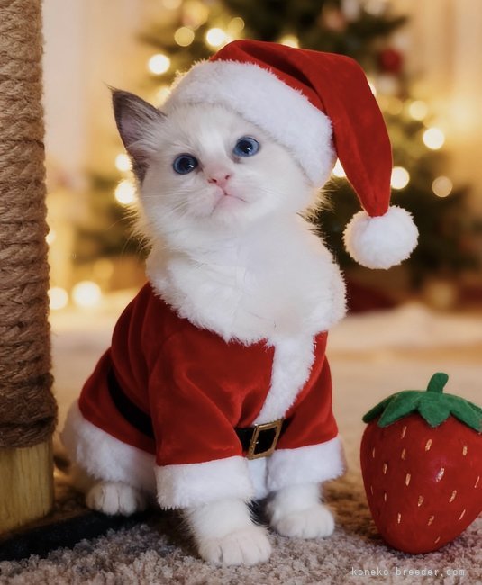 松下　千春(まつした　ちはる)ブリーダー(鹿児島県・ラグドールなど・ICC登録)の紹介写真5