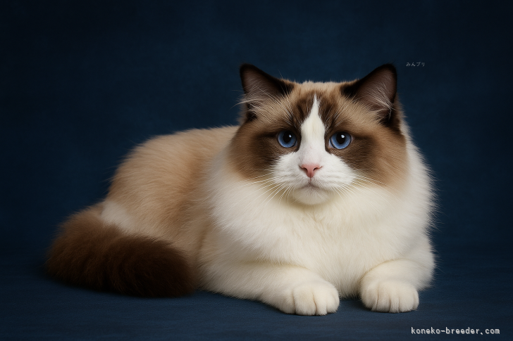 松下　千春(まつした　ちはる)ブリーダー(鹿児島県・ラグドールなど・ICC登録)の紹介写真6