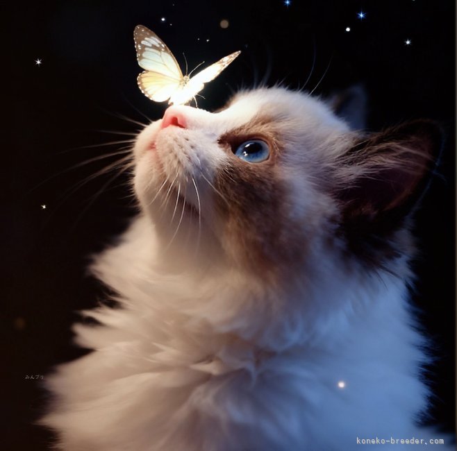 松下　千春(まつした　ちはる)ブリーダー(鹿児島県・ラグドールなど・ICC登録)の紹介写真8