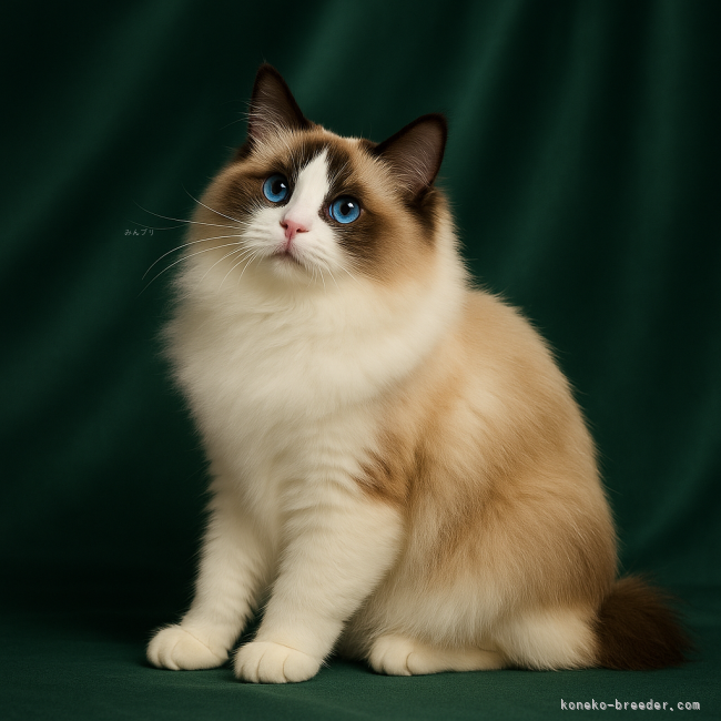 松下　千春(まつした　ちはる)ブリーダー(鹿児島県・ラグドールなど・ICC登録)の紹介写真8