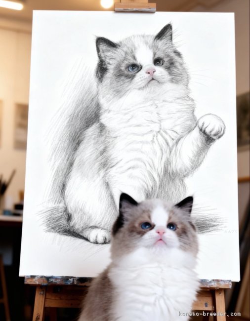 松下　千春(まつした　ちはる)ブリーダー(鹿児島県・ラグドールなど・ICC登録)の紹介写真9