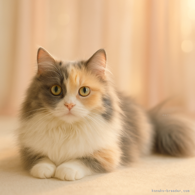 マンチカン【・女の子・2023年8月26日・ダイリュートキャリコ】