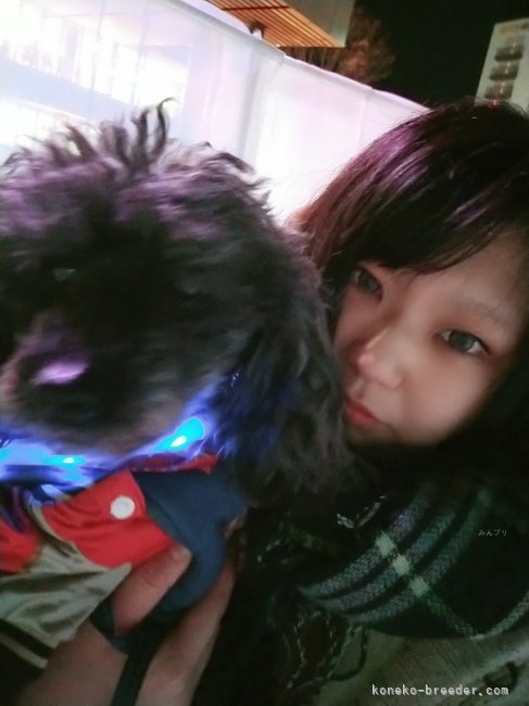 新米猫ママですฅ^•ω•^ฅ｜廣田　彩香(ひろた　あやか)ブリーダー(熊本県・ラガマフィンなど・ACC登録)の紹介写真8