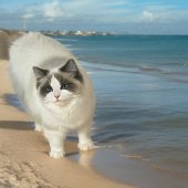 ラグドール【・女の子・2022年4月11日・シールポイントバイカラー】