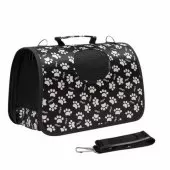 スフィンクス【埼玉県・男の子・2025年10月19日・ブルー】の写真6「お迎え日に、猫ちゃん連れて帰るキャリー差し上げます！（Lサイズ）」