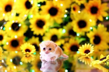 マンチカン(短足)【北海道・男の子・2020年6月20日・レッドクラシックタビー&ホワイト】の写真「クラシックタビーが綺麗な短足の男の子」