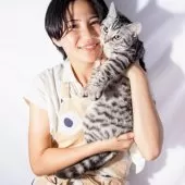 マンチカン(長足)【神奈川県・男の子・2024年12月29日・シルバースポッテッドタビー】の写真10「この巨大児感！」