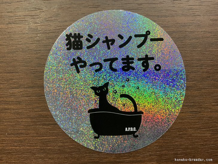 猫専門シャンプーサロン🛁.。o○です🐱｜白井　摩美(しらい　まみ)ブリーダー(愛知県・アメリカンショートヘアなど・CFA/TICA/国内猫協会発行登録)の紹介写真2