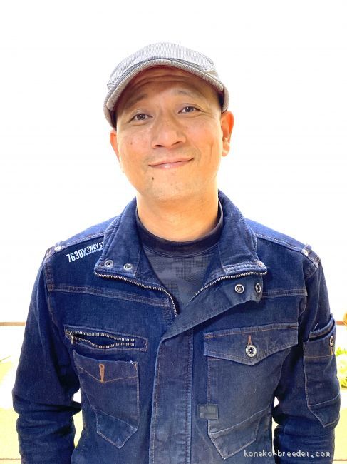 ブリーダー｜西田　大介(にしだ　だいすけ)ブリーダー(福岡県・ロシアンブルーなど・ICC登録)の紹介写真1