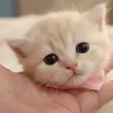 スコティッシュフォールド(立ち耳)