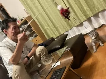 M.O 様のお迎えした子猫