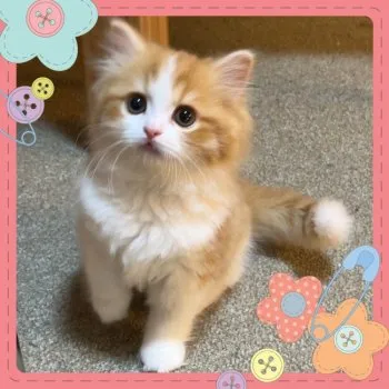 すーじー 様のお迎えした子猫