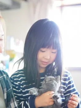 M.T 様のお迎えした子猫