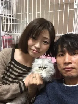 もりみ 様のお迎えした子猫