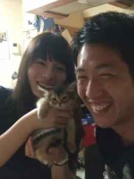 海老原　 様のお迎えした子猫