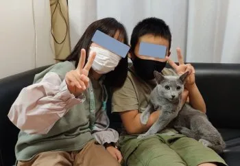 うえのかわ 様のお迎えした子猫