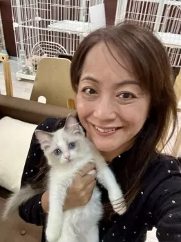 Y.N 様のお迎えした子猫