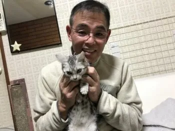 nora692 様のお迎えした子猫