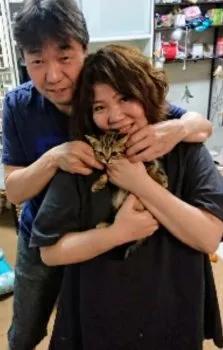 Y.S 様のお迎えした子猫