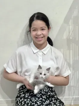 C・Ｔ 様のお迎えした子猫