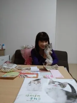 ふぅ~ 様のお迎えした子猫