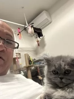S.H 様のお迎えした子猫