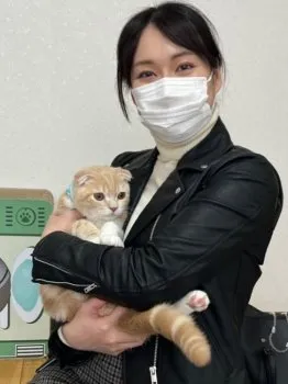 R.K 様のお迎えした子猫