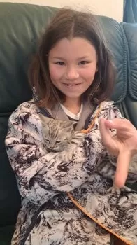 サンゴ 様のお迎えした子猫