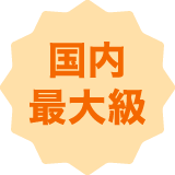 国内最大級